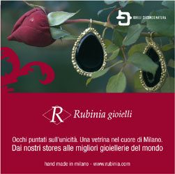 orecchini di Paola per Rubinia